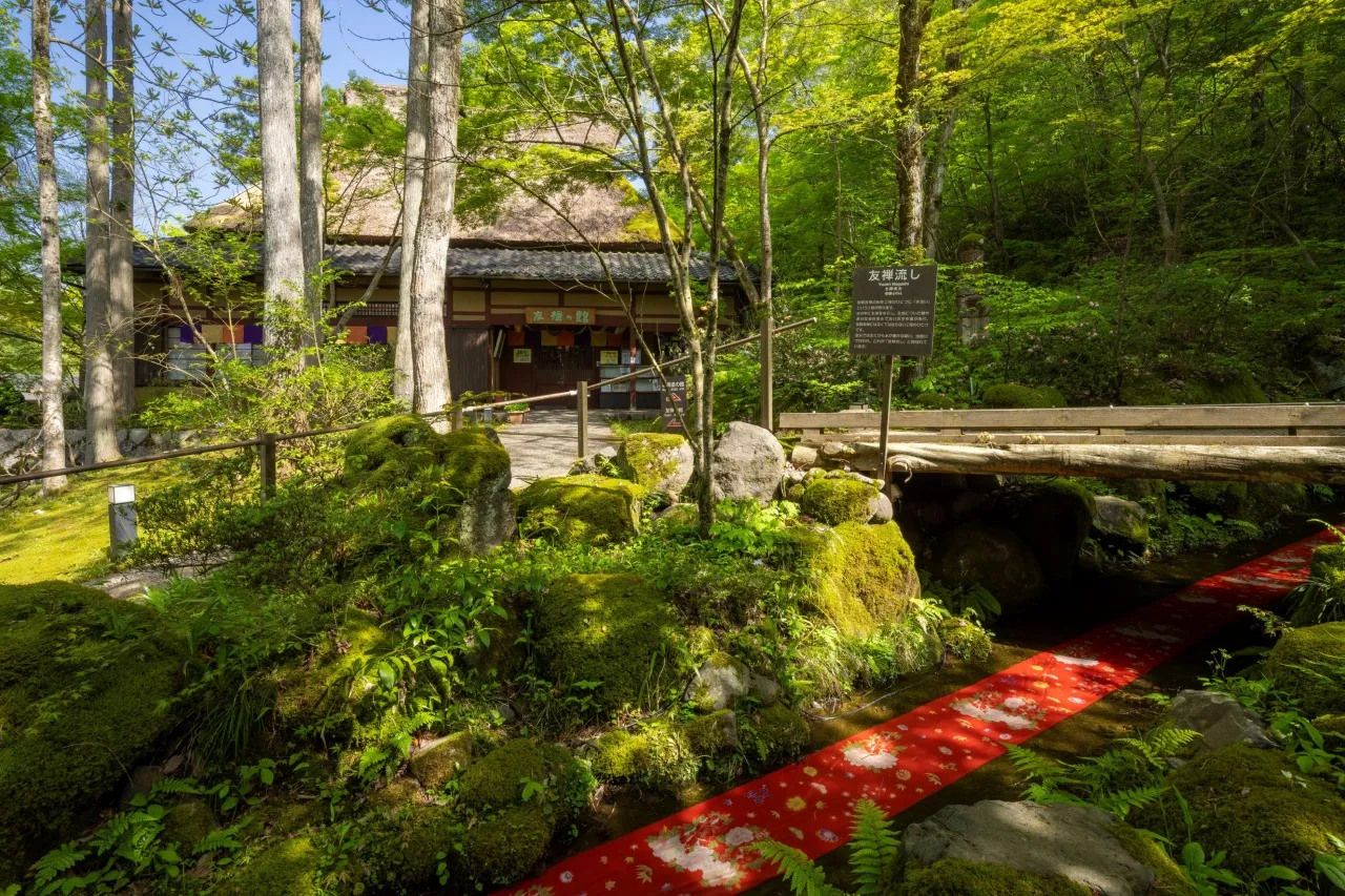 加賀伝統工芸村 ゆのくにの森