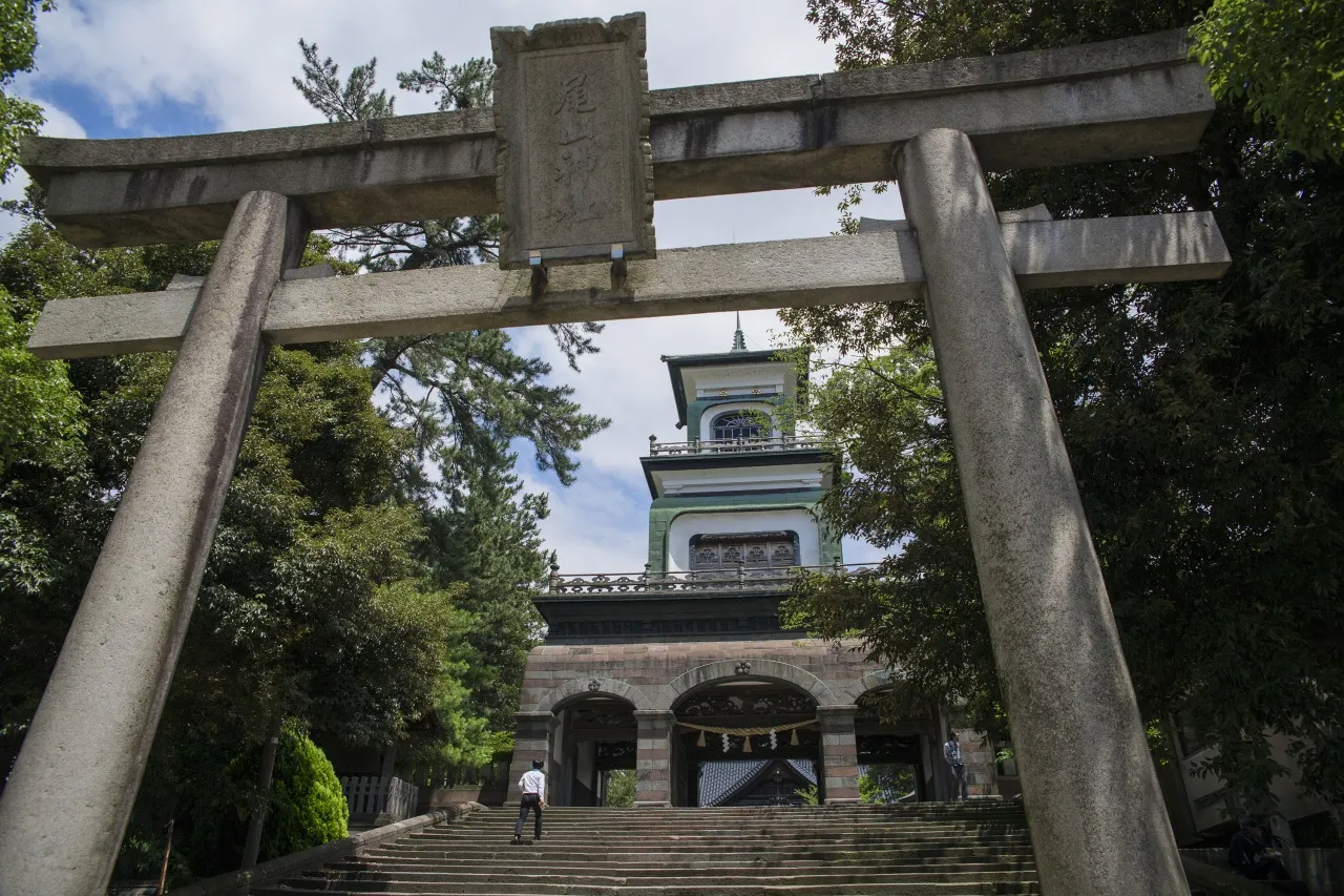 尾山神社