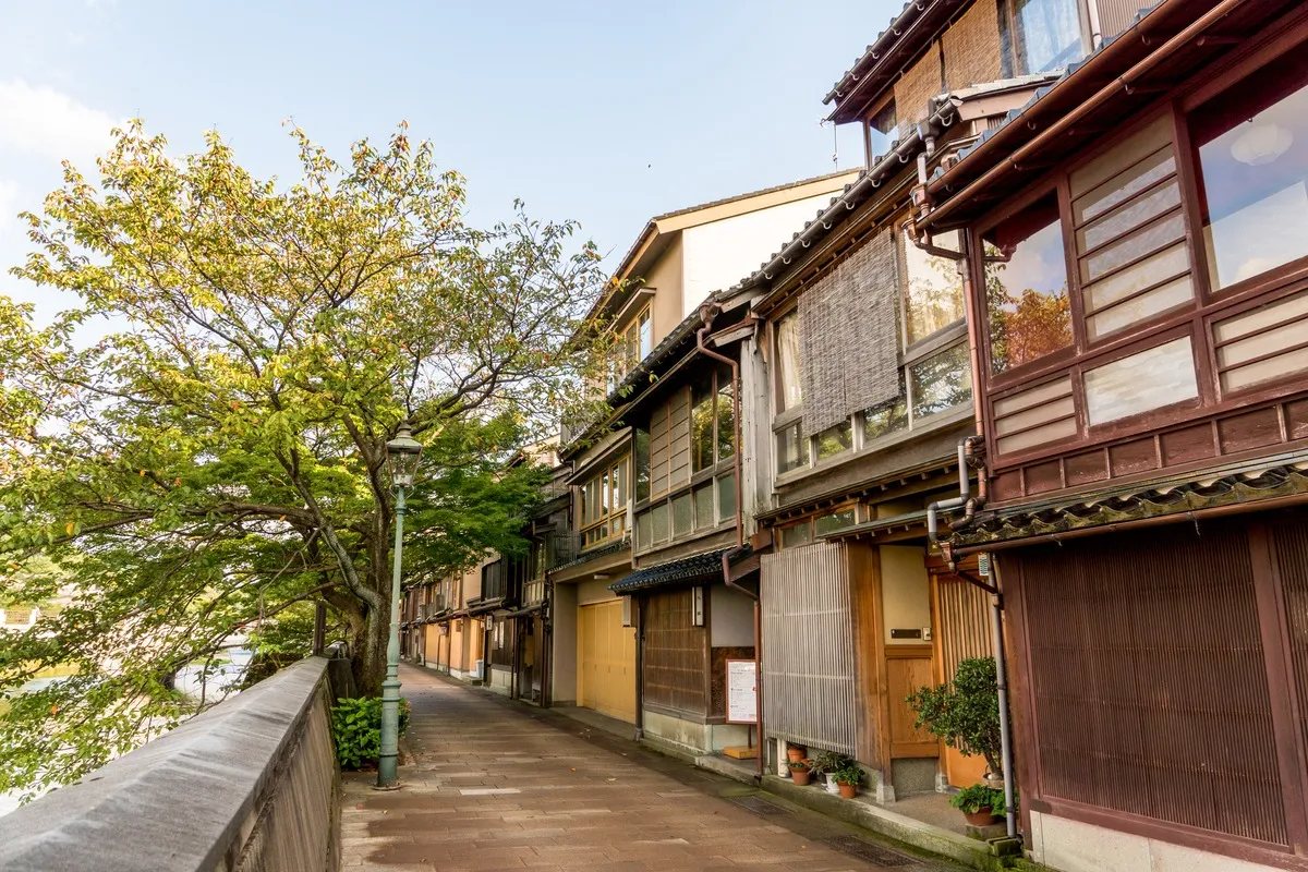 主計町茶屋街