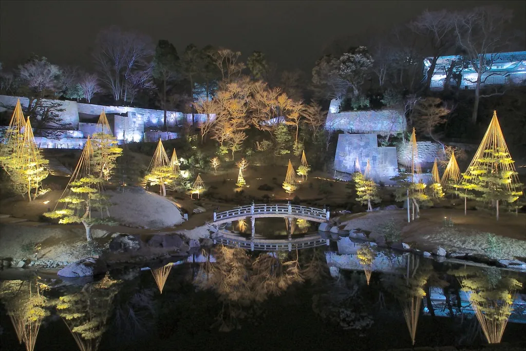 玉泉院丸庭園