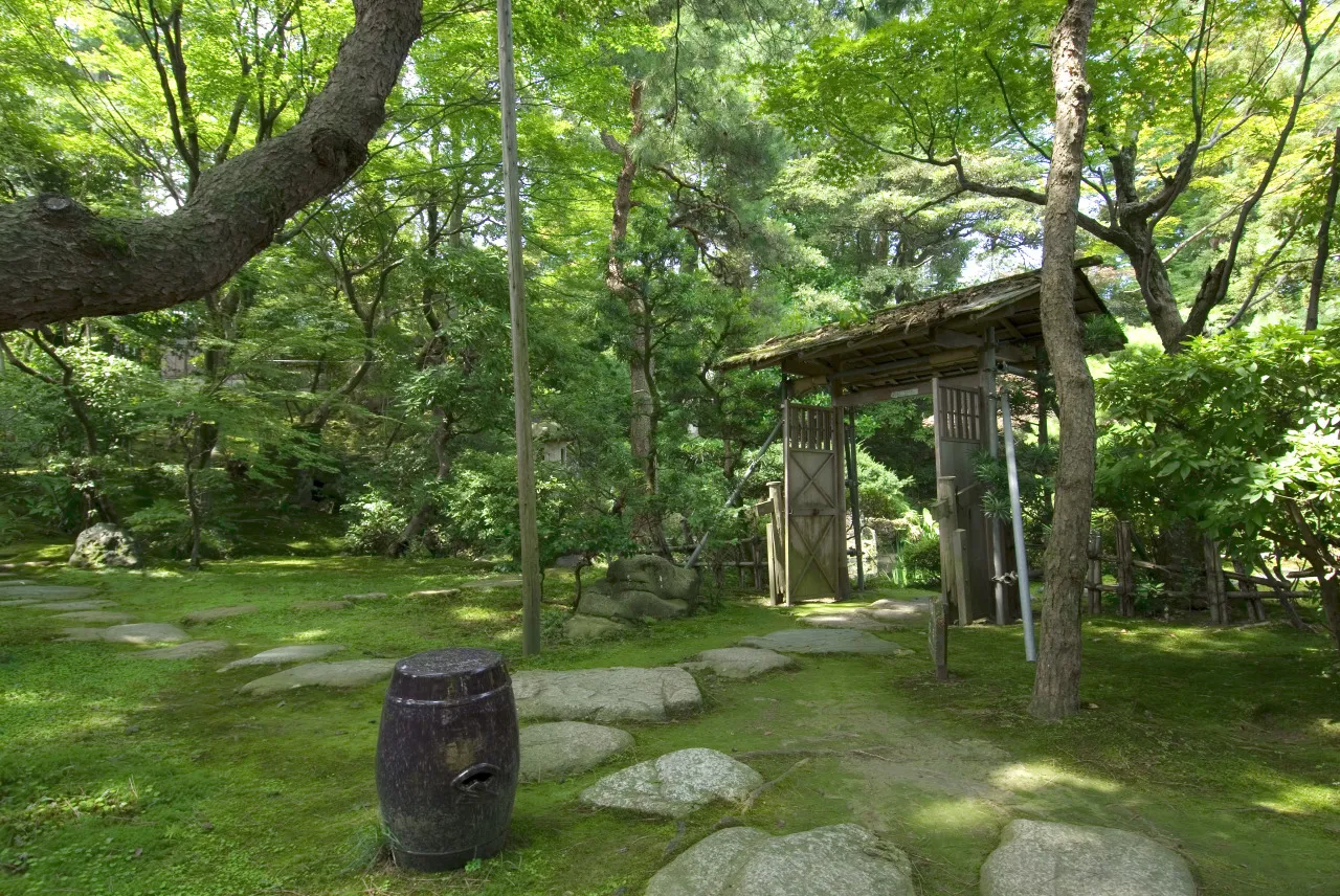 西田家庭園 玉泉園