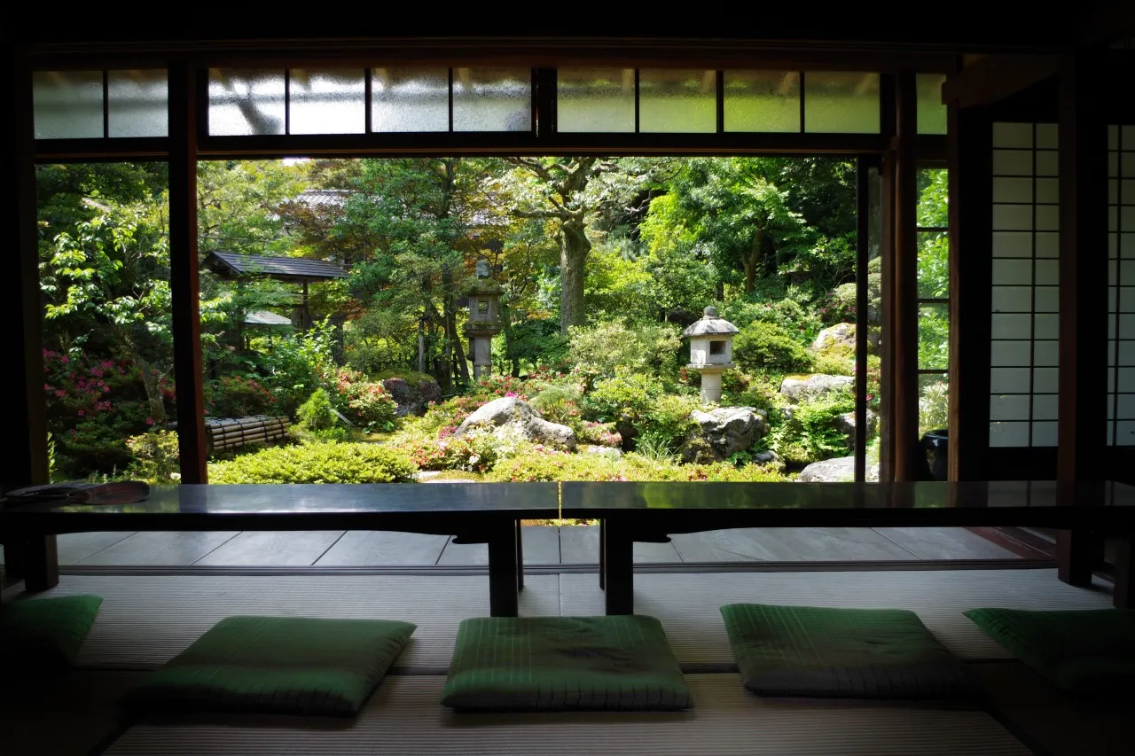 北前船主屋敷 蔵六園