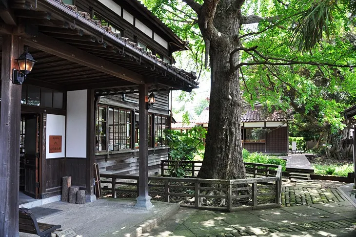 深田久弥 山の文化館