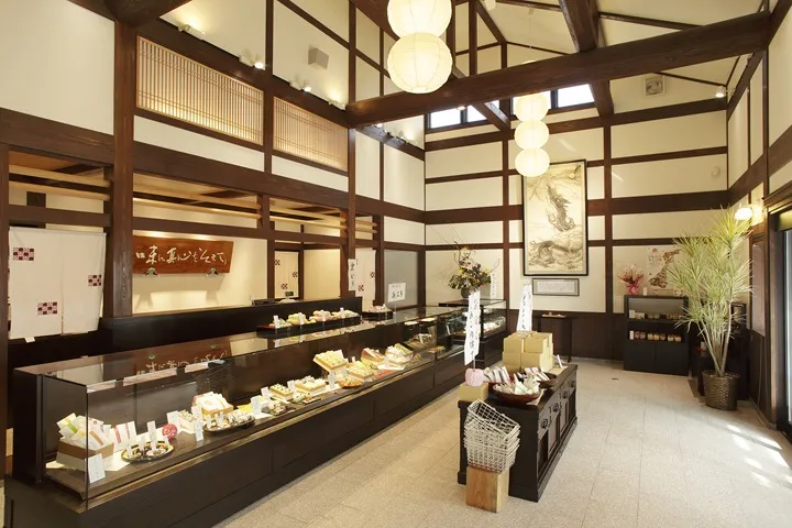 和菓子 加賀陣屋 和スイーツ凛