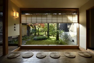 魯山人寓居跡いろは草庵