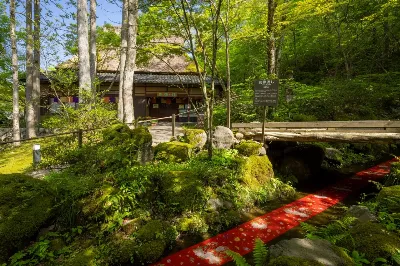 加賀伝統工芸村 ゆのくにの森