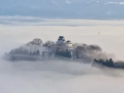 天空の城 越前大野城