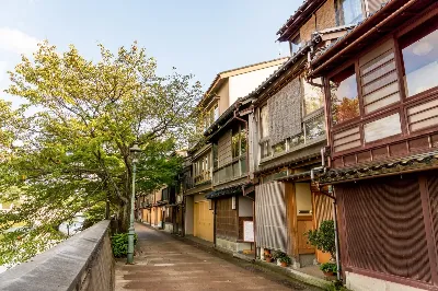 主計町茶屋街