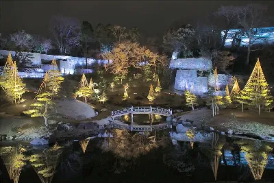 玉泉院丸庭園