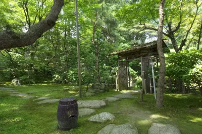 西田家庭園 玉泉園