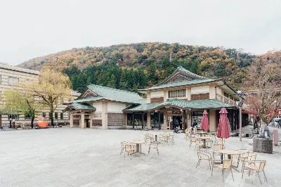 山中温泉総湯 菊の湯